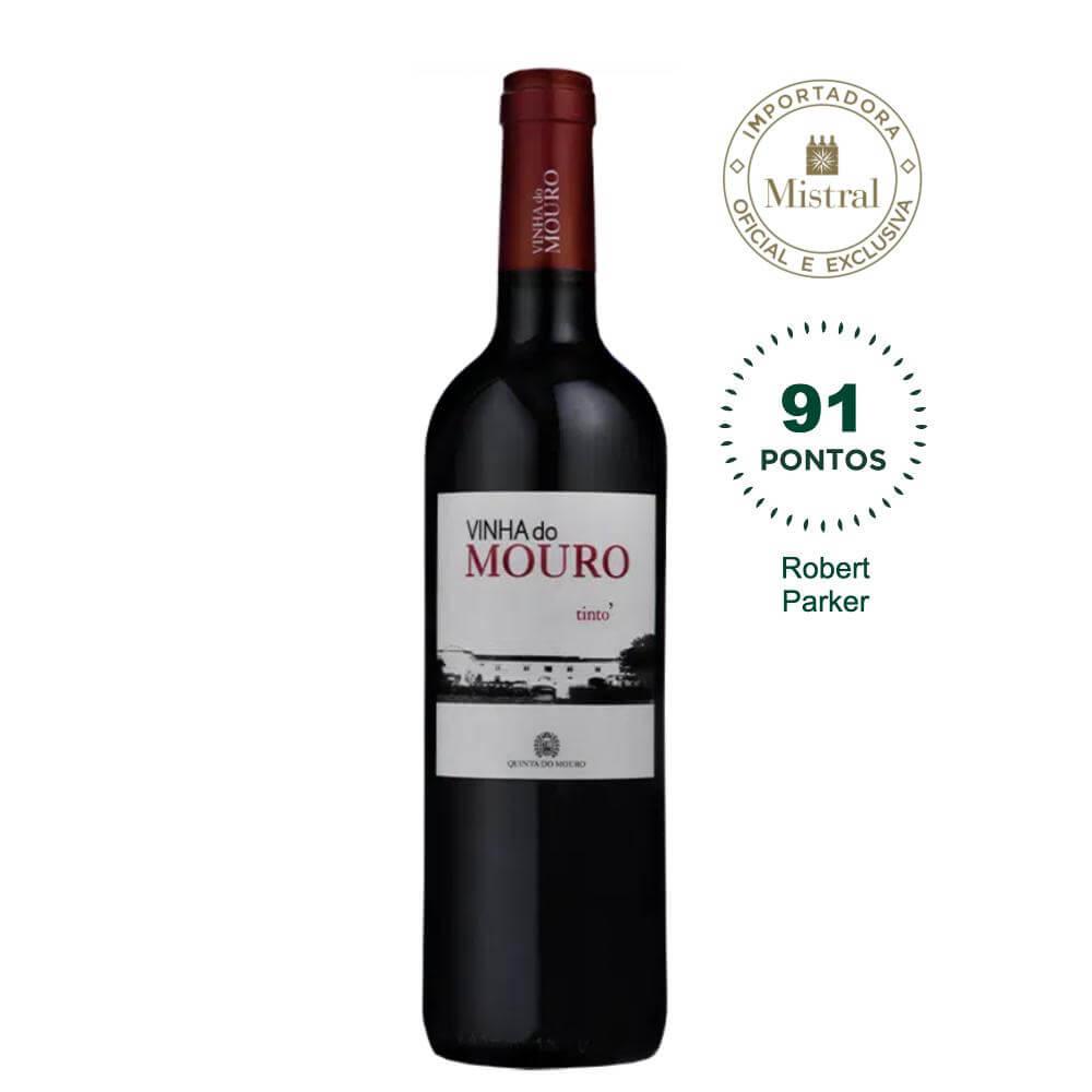 Vinho Vinha do Mouro Tinto 2019 (Quinta do Mouro) 750ml - 2