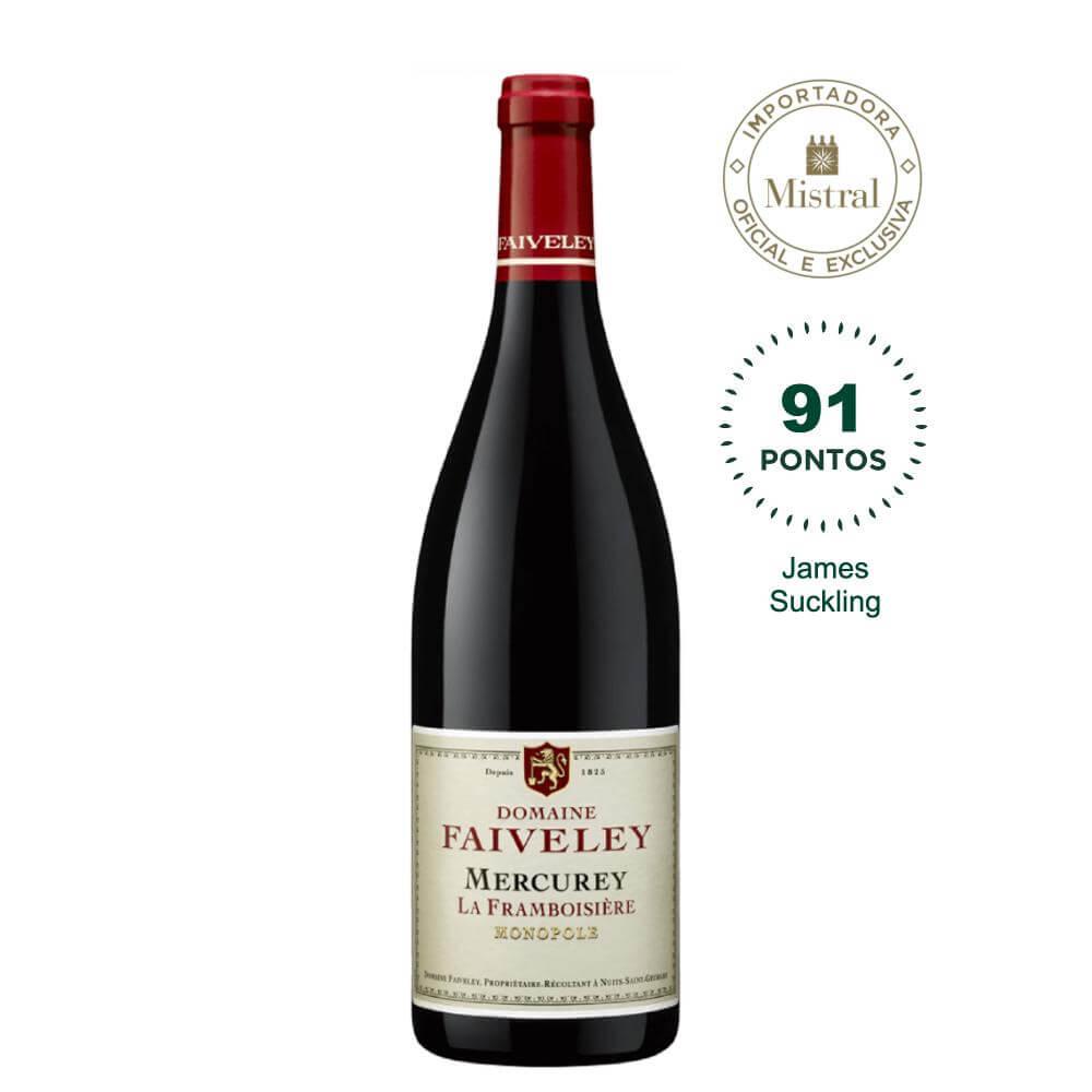 Vinho Mercurey La Framboisière Monopole 2022 (Faiveley) 750ml - 2