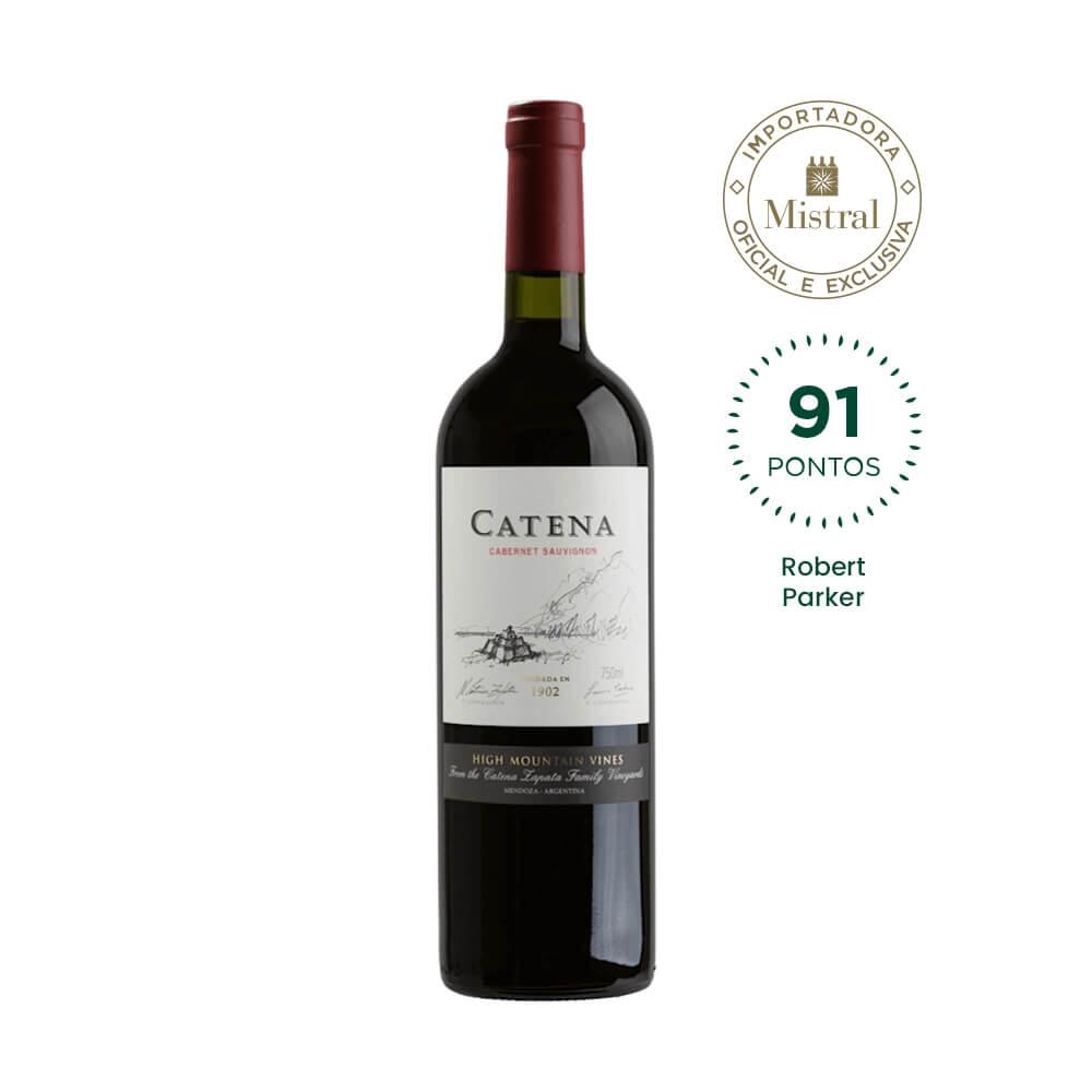 Vinho Catena Cabernet Sauvignon 2018 (Catena Zapata) 750ml - 3