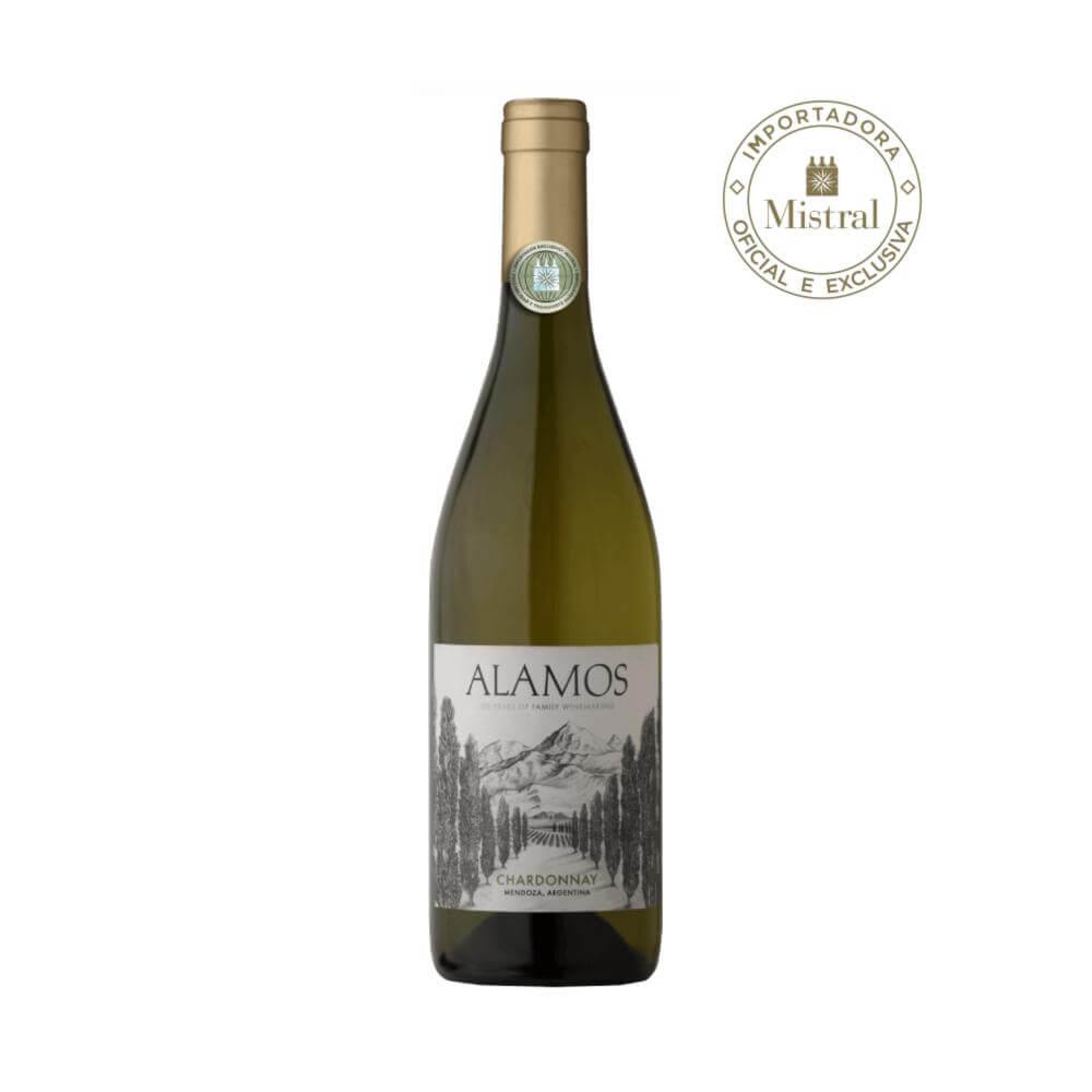 Vinho Alamos Chardonnay 2024 (Alamos) 750ml - 1