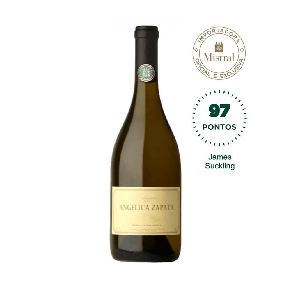 Vinho Angelica Zapata Chardonnay 2021 (Catena Zapata) 750ml - 3