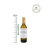 Vinho Los Vascos Chardonnay 2023 - Meia gfa. (Los Vascos - Barons de Rothschild - Lafite) 375ml - 1