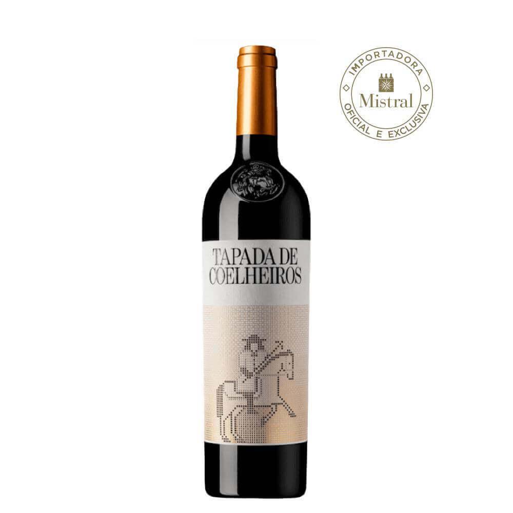 Vinho Tapada de Coelheiros Tinto 2019 (Tapada de Coelheiros) 750ml - 1