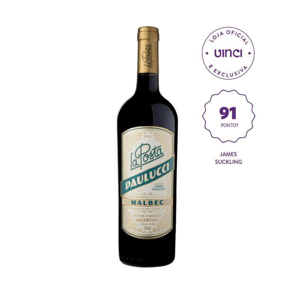 Vinho La Posta Paulucci Malbec 2022 (La Posta - Laura Catena) 750ml - 1