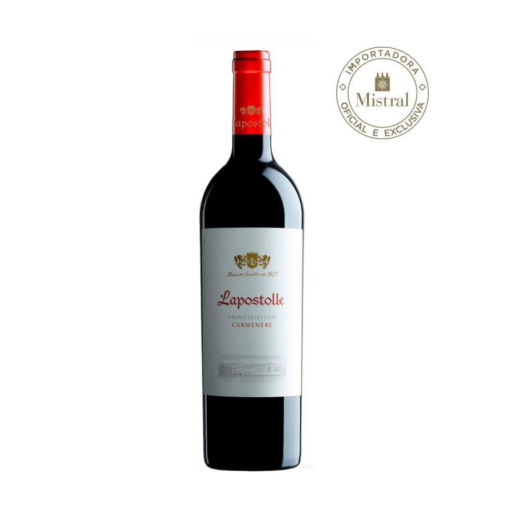 Vinho Lapostolle Grand Selection Carménère 2021 (Lapostolle) 750ml - 1