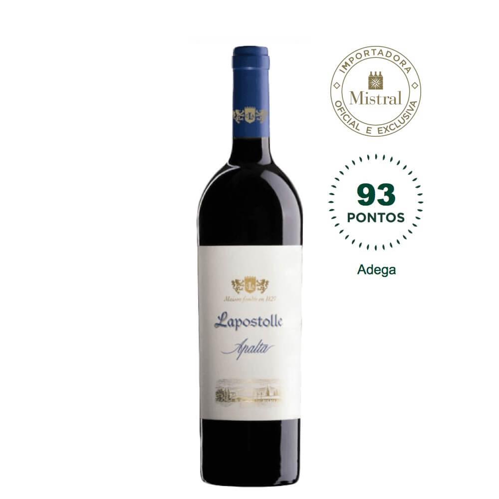 Vinho Lapostolle Apalta 2021 (Lapostolle) 750ml - 3