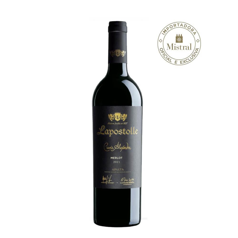 Vinho Lapostolle Cuvée Alexandre Merlot 2021 (Lapostolle) 750ml - 2