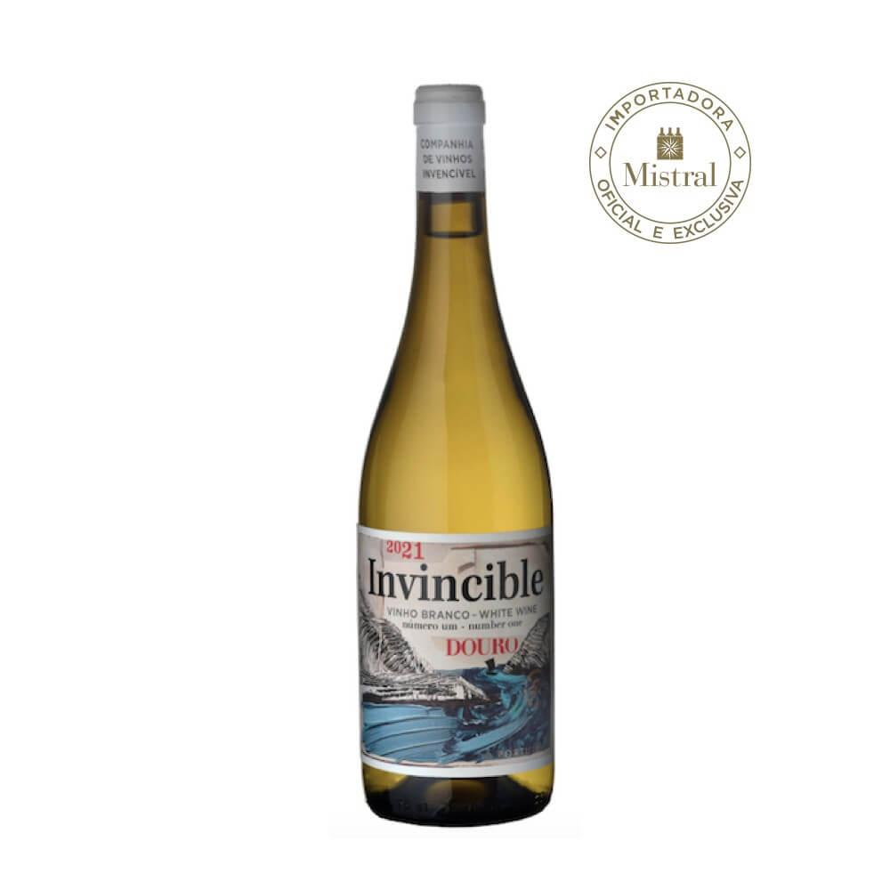 Vinho Invincible Number One Douro branco 2021 (Invencível) 750ml - 2