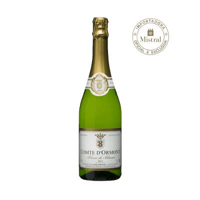 Blanc de Blancs Comte d'Ormont Brut (Saget la Perrière) 750ml
