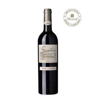 Bordeaux Signatures Rouge 2020 (Schröder & Schÿler) 750ml