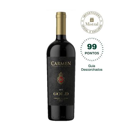 Carmen Gold Cabernet Sauvignon 2018 (Viña Carmen) 750ml