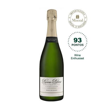 Champagne Cuvée de Réserve Blanc de Blancs Brut (Champagne Pierre Pèters) 750ml