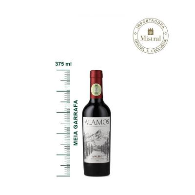 Alamos Malbec 2024 - Meia gfa. (Alamos) 375ml