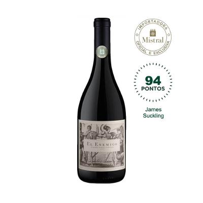 El Enemigo Bonarda La Esperanza 2021 (El Enemigo) 750ml