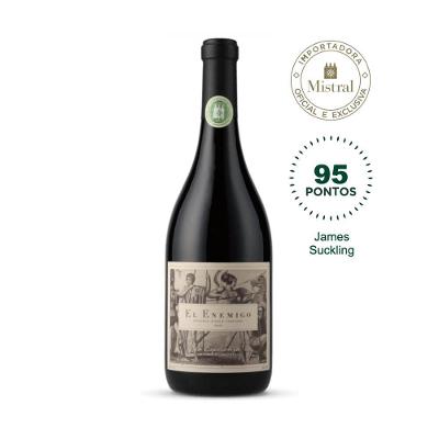 El Enemigo Bonarda La Esperanza 2022 (El Enemigo) 750ml
