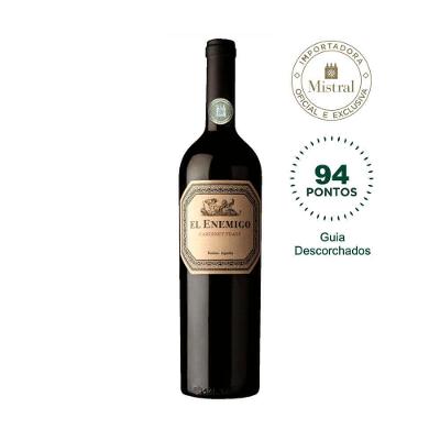 El Enemigo Cabernet Franc 2022 (El Enemigo) 750ml