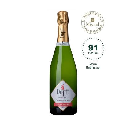 Crémant d'Alsace Cuvée Julien Brut (Dopff Au Moulin) 750ml