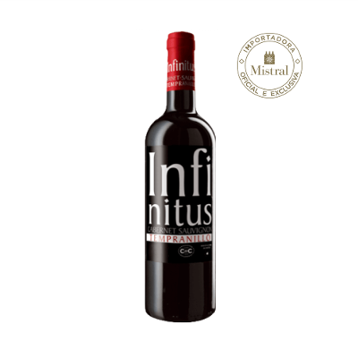 Infinitus Cabernet Sauvignon Tempranillo 2018 (Cosecheros y Criadores - Martinez Bujanda) 750ml