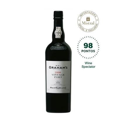Graham's Vintage 2000 (Graham's) 750ml