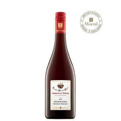Domdechant Werner Hochheimer Spätburgunder Rotwein QbA Trocken 2018 (Domdechant Werner) 750ml