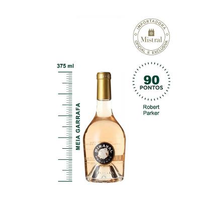 Côtes de Provence Rosé 2021 - Meia gfa. (Miraval) 375ml