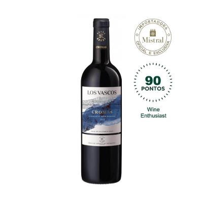 Los Vascos Cromas Gran Reserva Carmenère 2021 (Viña Los Vascos) 750ml