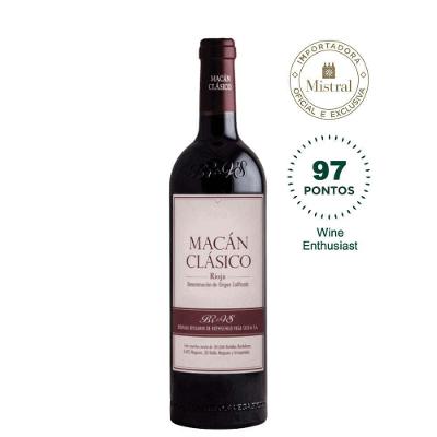 Macán Clásico 2020 (Macán - Vega Sicilia & Rothschild) 750ml