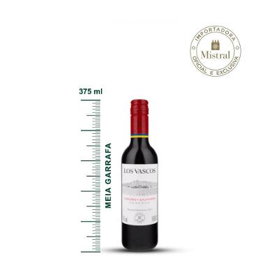 Los Vascos Cabernet Sauvignon 2022 - Meia gfa. (Viña Los Vascos) 375ml