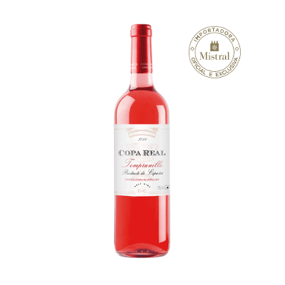 Copa Real Rosado 2020 (Cosecheros y Criadores - Martinez Bujanda) 750ml