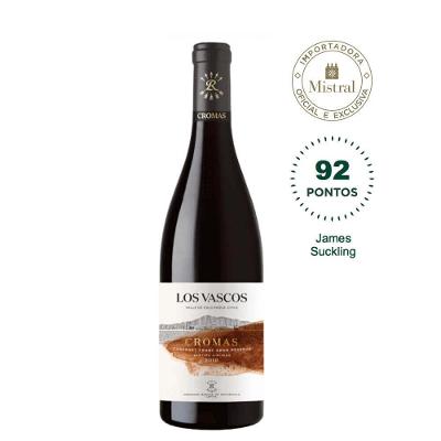 Los Vascos Cromas Gran Reserva Cabernet Franc 2021 (Los Vascos - Barons de Rothschild - Lafite) 750ml
