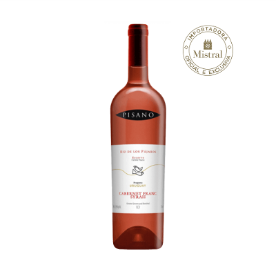 Rio de los Pájaros Cabernet Franc Syrah Reserva 2021 (Pisano) 750ml