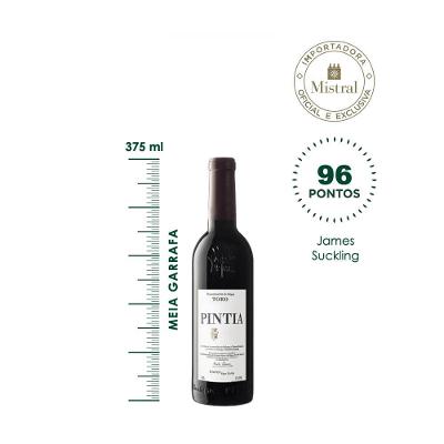 Pintia 2018 - Meia gfa. (Bodegas Pintia - Vega Sicilia) 375ml