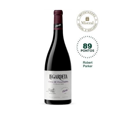 Legardeta Syrah 2017 (Chivite) 750ml