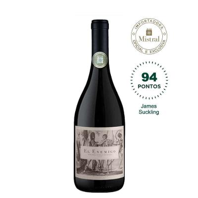 El Enemigo Bonarda Los Paraísos 2022 (El Enemigo) 750ml