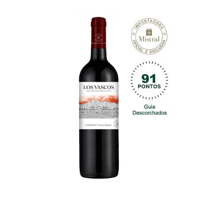 Los Vascos Cabernet Sauvignon 2022 (Viña Los Vascos) 750ml