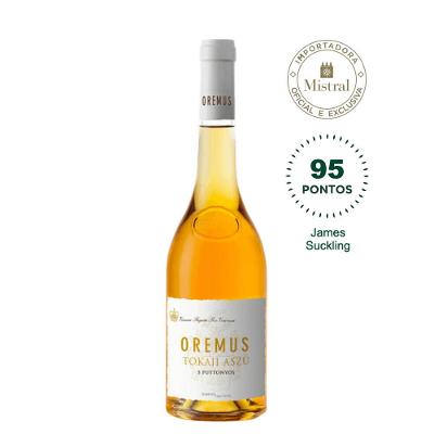 Tokaji Aszú 5 Puttonyos 2017 - 500 ml (Tokaj Oremus - Vega Sicilia) 500ml