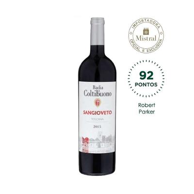 Sangioveto 2015 (Badia a Coltibuono) 750ml