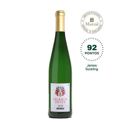 Selbach-Oster Zeltinger Schlossberg Riesling trocken Bömer 2018 (Selbach-Oster) 750ml