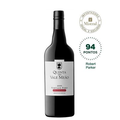 Quinta do Vale Meão Vintage Port Aged at Quinta 2001 (Quinta do Vale Meão) 750ml