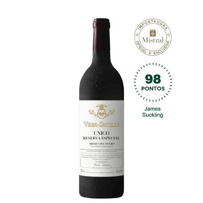 Vega Sicilia Unico Reserva Especial Año 2021 (Vega Sicilia) 750ml