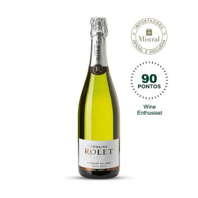 Crémant du Jura Blanc Brut (Domaine Rolet) 750ml