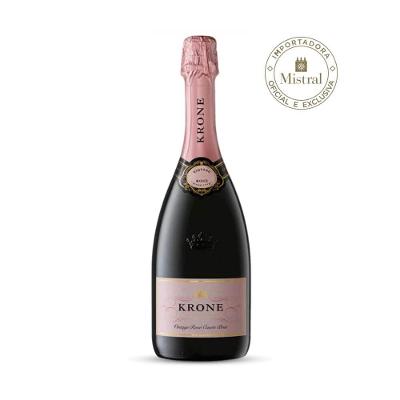 Espumante Krone Rosé Cuvée Brut 2023 (Krone) 750ml