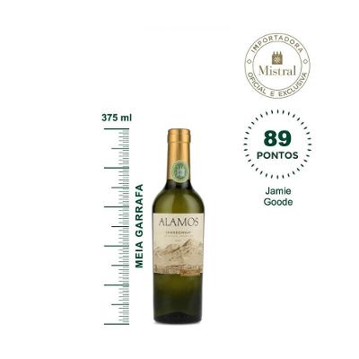Alamos Chardonnay 2024 - Meia gfa. (Alamos) 375ml