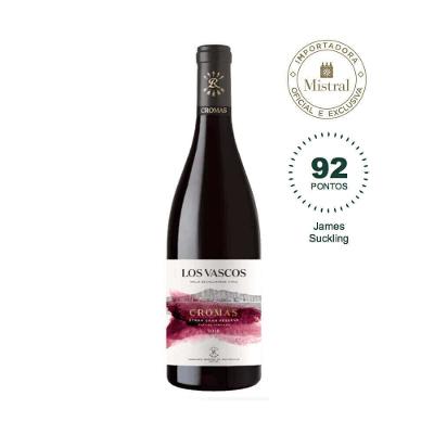 Los Vascos Cromas Gran Reserva Syrah 2021 (Los Vascos) 750ml