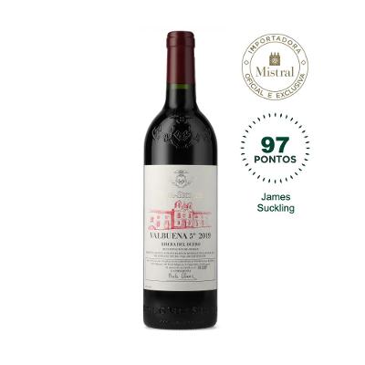 Vega Sicilia Valbuena 5° Año 2019 (Vega Sicilia) 750ml