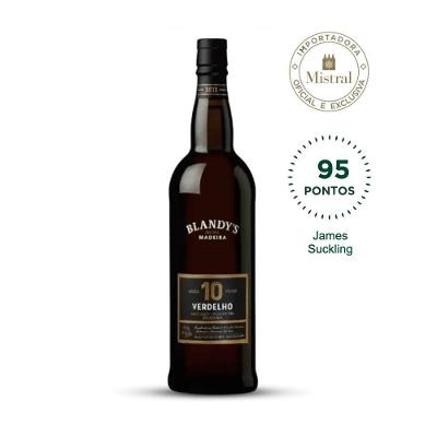 10 Years Old Verdelho - 500 ml (Blandy's) 500ml