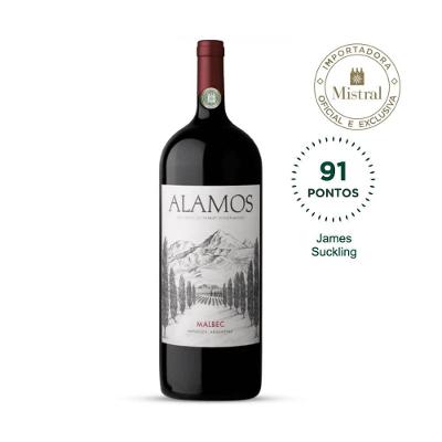 Alamos Malbec 2024 - Magnum (Alamos) 1500ml