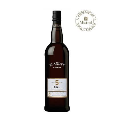 5 Years Old Bual (Blandy's) 750ml