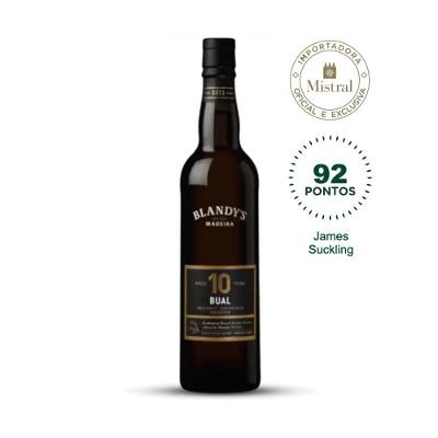 10 Years Old Bual - 500 ml (Blandy's) 500ml