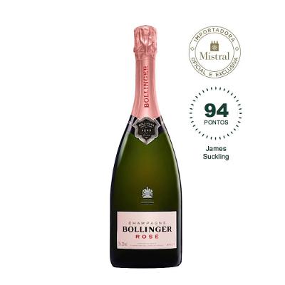 Champagne Bollinger Rosé Brut (Bollinger) 750ml